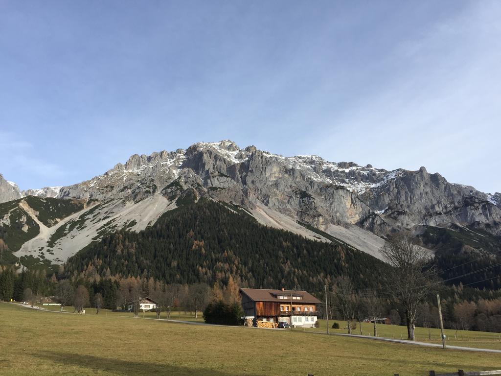 Alpenhaus Birkhahn Hotel Ramsau am Dachstein Buitenkant foto